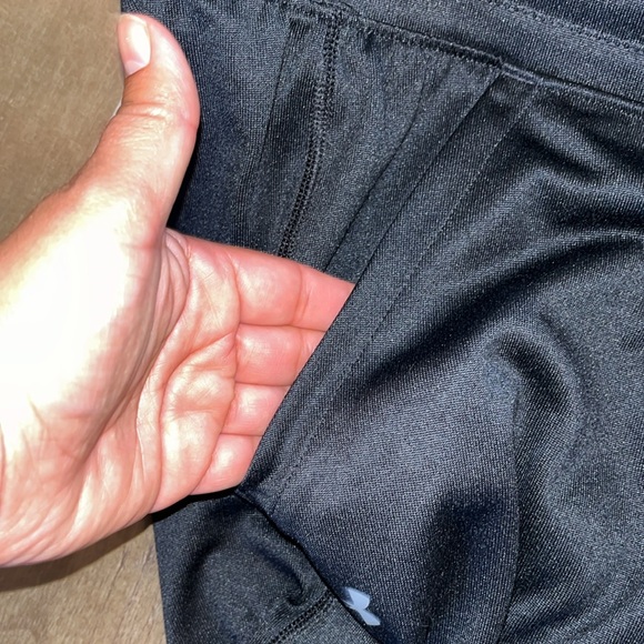 UNDER ARMOUR HEAT GEAR LOOSE FIT CAPRI JOGGERS SIZE SMALL NWT - Picture 5 of 5